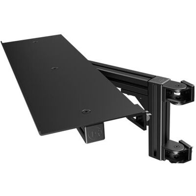 Trak Racer Szimulátor kiegészítő - TR8020 620mm Table Top/Desk with Swivel Mount (Black), Zubehör Gaming Möbel, Schwarz Trak Racer Szimulátor kiegészítő - TR8020 620mm Table Top/Desk with Swivel Mount (Black), Zubehör Gaming Möbel, Schwarz