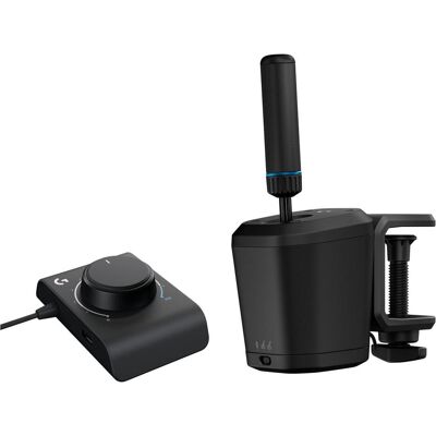 Logitech G RS Shifter and Handbrake (PC, PS4, PS5, Xbox One S, Xbox One X, Xbox Series S, Xbox Series X), Gaming Controller, Schwarz Logitech G RS Shifter and Handbrake (PC, PS4, PS5, Xbox One S, Xbox One X, Xbox Series S, Xbox Series X), Gaming Controller, Schwarz