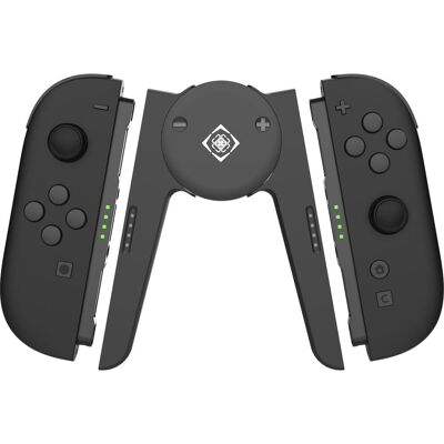 Deltaco Controller 2 Grip& Ladestation Switch (Switch 2), Gaming Controller Zubehör, Schwarz Deltaco Controller 2 Grip& Ladestation Switch (Switch 2), Gaming Controller Zubehör, Schwarz