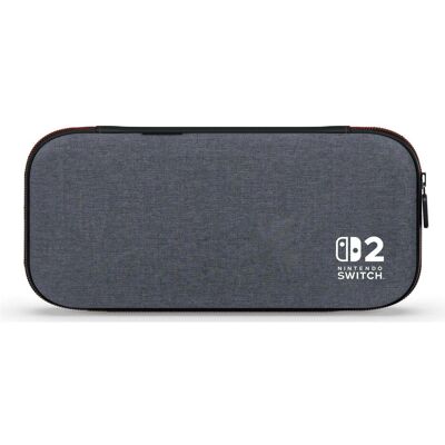 PowerA Tasche Slim (Switch 2), Weiteres Gaming Zubehör, Grau PowerA Tasche Slim (Switch 2), Weiteres Gaming Zubehör, Grau