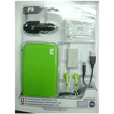 Pergiocare DSi Pack 10 Accessori (DSi XL), Weiteres Gaming Zubehör Pergiocare DSi Pack 10 Accessori (DSi XL), Weiteres Gaming Zubehör