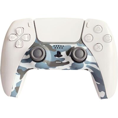 Piranha PS5 Controller Skins - Camo Blue (PS5), Gaming Controller Zubehör, Mehrfarbig Piranha PS5 Controller Skins - Camo Blue (PS5), Gaming Controller Zubehör, Mehrfarbig