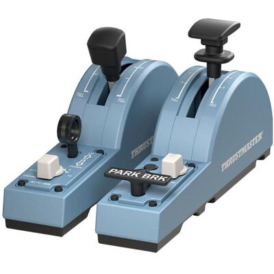 Thrustmaster TCA Quadrant Add-On Airbus Edition (PC), Gaming Controller, Mehrfarbig Thrustmaster TCA Quadrant Add-On Airbus Edition (PC), Gaming Controller, Mehrfarbig