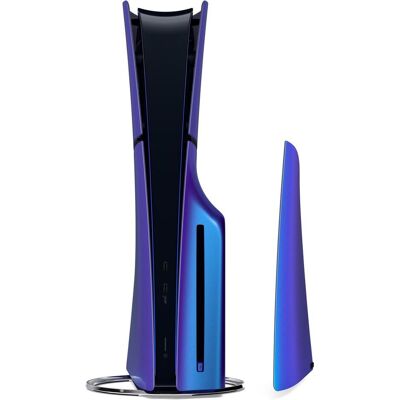 Sony PlayStation 5 Cover (Slim) - Chroma Indigo (PS5), Weiteres Gaming Zubehör, Blau Sony PlayStation 5 Cover (Slim) - Chroma Indigo (PS5), Weiteres Gaming Zubehör, Blau