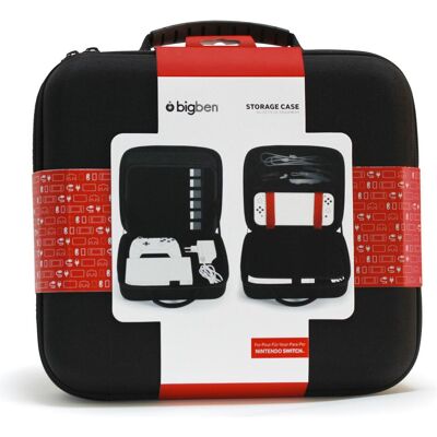 Bigben Storage Case (Switch), Weiteres Gaming Zubehör, Schwarz Bigben Storage Case (Switch), Weiteres Gaming Zubehör, Schwarz