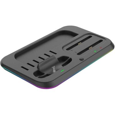 ready2gaming NSW2 Charging Dock (Switch 2), Gaming Controller Zubehör, Schwarz ready2gaming NSW2 Charging Dock (Switch 2), Gaming Controller Zubehör, Schwarz