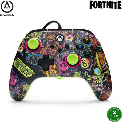 PowerA ADVANTAGE PLUS - Controller (Xbox One S, Xbox Series X), Gaming Controller, Mehrfarbig PowerA ADVANTAGE PLUS - Controller (Xbox One S, Xbox Series X), Gaming Controller, Mehrfarbig