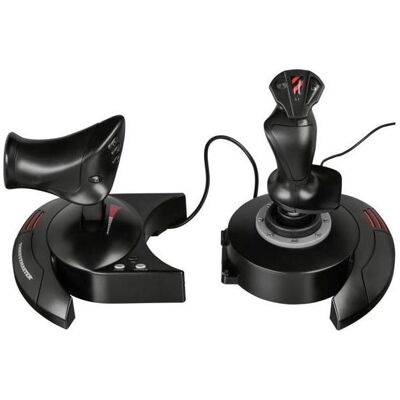 Thrustmaster T-Flight Hotas X (PC), Gaming Controller, Schwarz Thrustmaster T-Flight Hotas X (PC), Gaming Controller, Schwarz