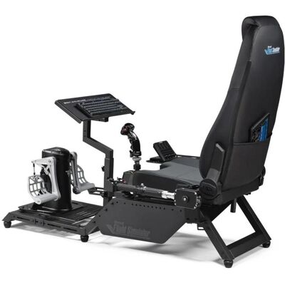 Next Level Racing Flight Simulator MSFS Edition - Frame Part 1/2, Sim Rig, Schwarz Next Level Racing Flight Simulator MSFS Edition - Frame Part 1/2, Sim Rig, Schwarz