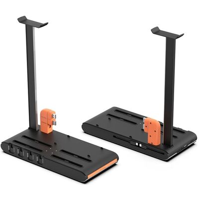 IMP Tech - DLX2 LED Multi-Function Charge Stand for Switch 2, Switch and OLED - Black (Switch 2), Weiteres Gaming Zubehör, Schwarz IMP Tech - DLX2 LED Multi-Function Charge Stand for Switch 2, Switch and OLED - Black (Switch 2), Weiteres Gaming Zubehör, Schwarz