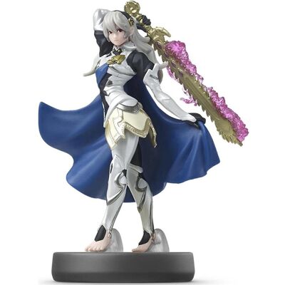 Nintendo amiibo Smash Corrin Spieler 2 (Mädchen) #60 (3DS, Switch, Wii U), Weiteres Gaming Zubehör, Schwarz, Blau, Weiss Nintendo amiibo Smash Corrin Spieler 2 (Mädchen) #60 (3DS, Switch, Wii U), Weiteres Gaming Zubehör, Schwarz, Blau, Weiss