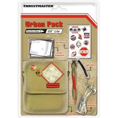 PACK - Urban GREAT PACK DS/DSi (Thrustmaster), Weiteres Gaming Zubehör, Schwarz PACK - Urban GREAT PACK DS/DSi (Thrustmaster), Weiteres Gaming Zubehör, Schwarz