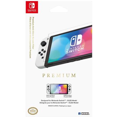 HORI OLED Premium Anti-Glare Screen Filter, Geräte Schutzfolie HORI OLED Premium Anti-Glare Screen Filter, Geräte Schutzfolie