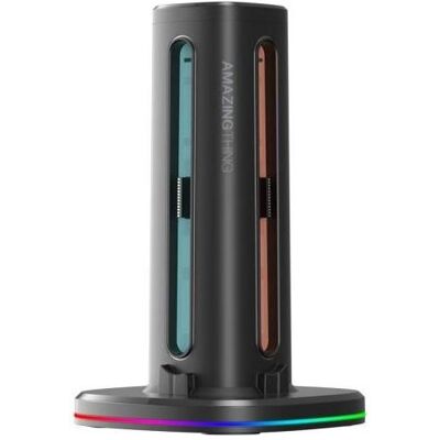 Amazingthing Thunder Pro PlayDock Ladegerät für Nintendo Switch 2 Controller - Schwarz (Switch), Gaming Controller Zubehör, Schwarz Amazingthing Thunder Pro PlayDock Ladegerät für Nintendo Switch 2 Controller - Schwarz (Switch), Gaming Controller Zubehör, Schwarz