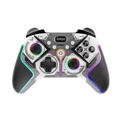 iPega 9666HH Bluetooth RGB Gamepad für Android/iOS/PS3/PS4/PC/N-Switch Grau (Beschädigte Verpackung) (Android, iOS, PC, PS3, PS4, Switch), Gaming Controller, Grau iPega 9666HH Bluetooth RGB Gamepad für Android/iOS/PS3/PS4/PC/N-Switch Grau (Beschädigte Verpackung) (Android, iOS, PC, PS3, PS4, Switch), Gaming Controller, Grau