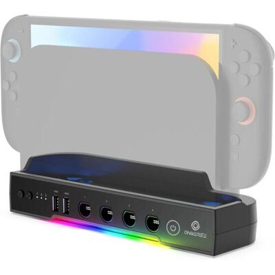Oniverse Nsw2 Multifunction Stand - Black (Switch 2), Weiteres Gaming Zubehör, Schwarz Oniverse Nsw2 Multifunction Stand - Black (Switch 2), Weiteres Gaming Zubehör, Schwarz