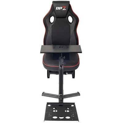 Subsonic Superdrive DPZ Racing Cockpit V2, Sim Rig, Schwarz, Rot Subsonic Superdrive DPZ Racing Cockpit V2, Sim Rig, Schwarz, Rot