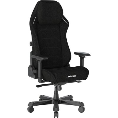 DXRacer Master Serie GC/XLMF23FBE/N Gaming-Stuhl - Plus / XL - wasserabweisender Stoff / schwarz, Gaming Stuhl, Schwarz DXRacer Master Serie GC/XLMF23FBE/N Gaming-Stuhl - Plus / XL - wasserabweisender Stoff / schwarz, Gaming Stuhl, Schwarz