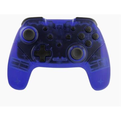 Nyko Wireless Core Controller (Blue) (Android, PC, Switch), Gaming Controller, Blau Nyko Wireless Core Controller (Blue) (Android, PC, Switch), Gaming Controller, Blau