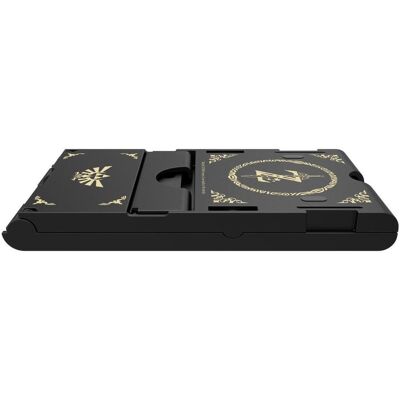 HORI Playstand - Zelda (Switch), Weiteres Gaming Zubehör, Schwarz, Gold, Mehrfarbig HORI Playstand - Zelda (Switch), Weiteres Gaming Zubehör, Schwarz, Gold, Mehrfarbig
