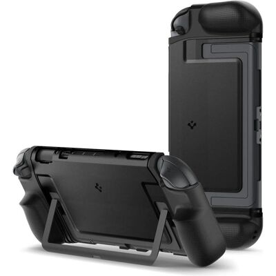 Spigen Dual Grip (Switch 2), Weiteres Gaming Zubehör, Schwarz Spigen Dual Grip (Switch 2), Weiteres Gaming Zubehör, Schwarz