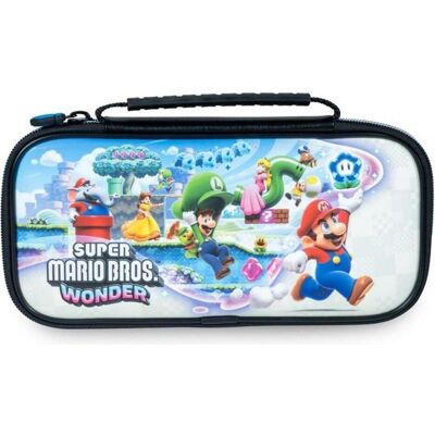 Bigben Travel Case - Super Mario Bros. Wonder (Switch, Switch Lite, Switch OLED), Weiteres Gaming Zubehör, Mehrfarbig Bigben Travel Case - Super Mario Bros. Wonder (Switch, Switch Lite, Switch OLED), Weiteres Gaming Zubehör, Mehrfarbig