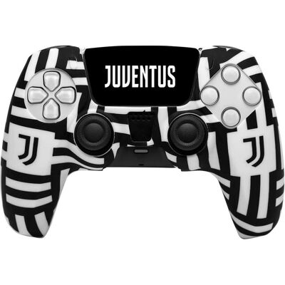 GED Controller Skin Juventus Optical (PS5) (PS5), Gaming Controller Zubehör, Schwarz, Weiss GED Controller Skin Juventus Optical (PS5) (PS5), Gaming Controller Zubehör, Schwarz, Weiss