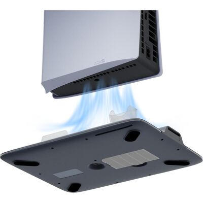 IMP Tech - DLX+LED Multi Function Charge and Cool Stand - 30th Anniversary Limited Edition - Grey (PS5), Weiteres Gaming Zubehör, Grau IMP Tech - DLX+LED Multi Function Charge and Cool Stand - 30th Anniversary Limited Edition - Grey (PS5), Weiteres Gaming Zubehör, Grau