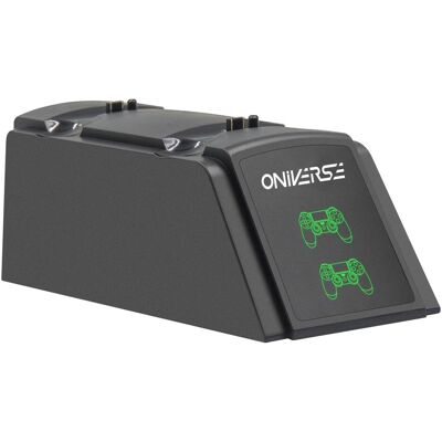 Oniverse - Quick Charging Station (Black) - PS4 (PS4), Gaming Controller Zubehör, Schwarz Oniverse - Quick Charging Station (Black) - PS4 (PS4), Gaming Controller Zubehör, Schwarz