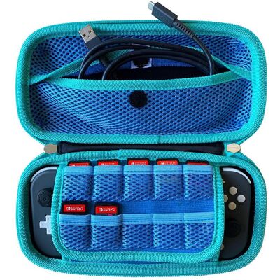 IMP Narwhal Case Aqua / Blue Switch Lite Case (Switch), Weiteres Gaming Zubehör, Mehrfarbig IMP Narwhal Case Aqua / Blue Switch Lite Case (Switch), Weiteres Gaming Zubehör, Mehrfarbig