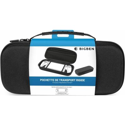 Bigben Protection Case PS Portal (PS5), Weiteres Gaming Zubehör, Schwarz Bigben Protection Case PS Portal (PS5), Weiteres Gaming Zubehör, Schwarz