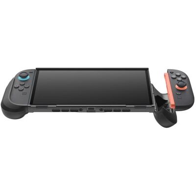 Spigen - Protective Case Dual Grip Pro (ACS10196) - for Nintendo Switch 2 - Black (Switch 2), Weiteres Gaming Zubehör, Schwarz Spigen - Protective Case Dual Grip Pro (ACS10196) - for Nintendo Switch 2 - Black (Switch 2), Weiteres Gaming Zubehör, Schwarz