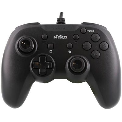 Nyko Prime Wired Controller - Black For Switch (Switch), Gaming Controller, Schwarz Nyko Prime Wired Controller - Black For Switch (Switch), Gaming Controller, Schwarz