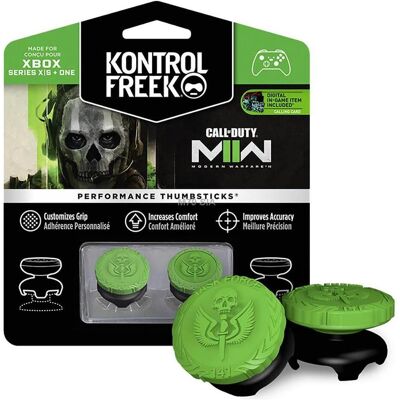 KontrolFreek Call Of Duty: Modern Warfare II Xbox One / Series X/S 2 gab. - Apvalks pogam (Xbox One S, Xbox Series X), Gaming Controller Zubehör, Grün KontrolFreek Call Of Duty: Modern Warfare II Xbox One / Series X/S 2 gab. - Apvalks pogam (Xbox One S, Xbox Series X), Gaming Controller Zubehör, Grün