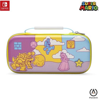 PowerA Protection Case - Mushroom Kingdom Pop Art (Nintendo Switch/Lite) (Switch), Weiteres Gaming Zubehör, Mehrfarbig PowerA Protection Case - Mushroom Kingdom Pop Art (Nintendo Switch/Lite) (Switch), Weiteres Gaming Zubehör, Mehrfarbig