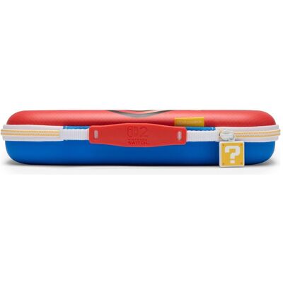 PowerA NSW2 Tasche Protection Case Mario Mario World (Switch, Switch 2, Switch Lite), Weiteres Gaming Zubehör, Mehrfarbig, Blau, Rot PowerA NSW2 Tasche Protection Case Mario Mario World (Switch, Switch 2, Switch Lite), Weiteres Gaming Zubehör, Mehrfarbig, Blau, Rot