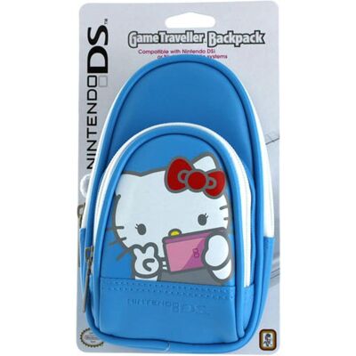 Bigben Zaino Hello Kitty DS Case /NDS (DSi XL), Weiteres Gaming Zubehör, Blau Bigben Zaino Hello Kitty DS Case /NDS (DSi XL), Weiteres Gaming Zubehör, Blau