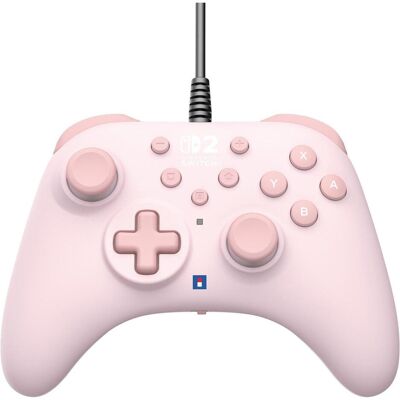 HORI Horipad (Switch, Switch 2, Switch OLED), Gaming Controller, Pink, Rosa HORI Horipad (Switch, Switch 2, Switch OLED), Gaming Controller, Pink, Rosa