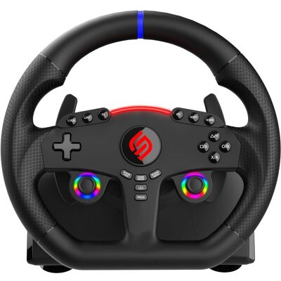 Subsonic Superdrive 270 GT-5 (PC, PS5), Gaming Controller, Schwarz Subsonic Superdrive 270 GT-5 (PC, PS5), Gaming Controller, Schwarz