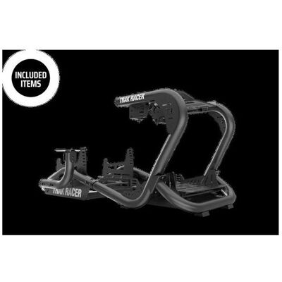 Trak Racer Szimulátor cockpit - TR8 Pro US (RIG, max: 20Nm, moduláris, ülés nélküli, fekete), Sim Rig, Schwarz Trak Racer Szimulátor cockpit - TR8 Pro US (RIG, max: 20Nm, moduláris, ülés nélküli, fekete), Sim Rig, Schwarz