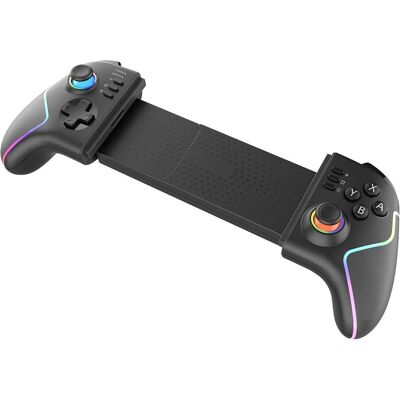 iPega SW2123 Wireless RGB Gamepad for Nintendo Switch/Nintendo Switch 2 Black (Switch), Gaming Controller, Schwarz iPega SW2123 Wireless RGB Gamepad for Nintendo Switch/Nintendo Switch 2 Black (Switch), Gaming Controller, Schwarz
