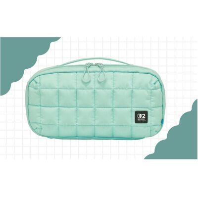 HORI SWITCH 2/SWITCH Borsa Imbottita Puff Pouch Verde (Switch, Switch 2, Switch OLED), Weiteres Gaming Zubehör, Grün HORI SWITCH 2/SWITCH Borsa Imbottita Puff Pouch Verde (Switch, Switch 2, Switch OLED), Weiteres Gaming Zubehör, Grün