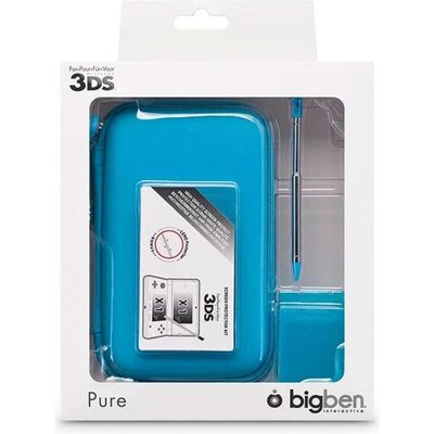 Bigben Nintento 3DS - Zubehör-Set "Pure V2" (3DS/DSi/DS Lite) (3DS), Weiteres Gaming Zubehör, Blau Bigben Nintento 3DS - Zubehör-Set "Pure V2" (3DS/DSi/DS Lite) (3DS), Weiteres Gaming Zubehör, Blau