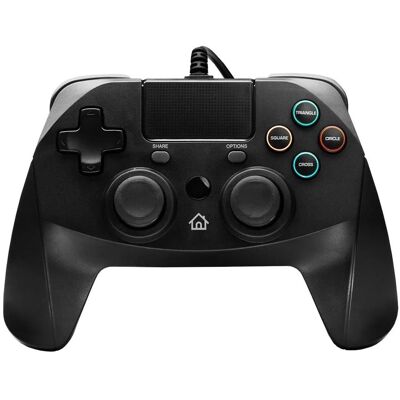 Snakebyte Pad 4 S kabelgebundener PS3/PS4 Controller 3m - schwarz (PS3, PS4), Gaming Controller, Schwarz Snakebyte Pad 4 S kabelgebundener PS3/PS4 Controller 3m - schwarz (PS3, PS4), Gaming Controller, Schwarz