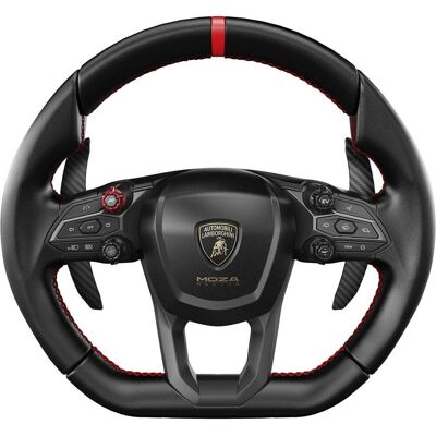 Moza Lamborghini REVUELTO Simracing Steering Wheel (PC), Gaming Controller, Schwarz Moza Lamborghini REVUELTO Simracing Steering Wheel (PC), Gaming Controller, Schwarz