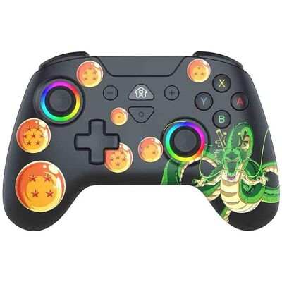 Subsonic - Wireless LED Controller - Shenron (Black) (PC), Gaming Controller, Schwarz Subsonic - Wireless LED Controller - Shenron (Black) (PC), Gaming Controller, Schwarz