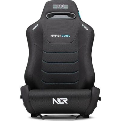 Next Level Racing NLR ERS3 HYPERCOOL Ventilated Sim Racing Seat ( Fabric & Mesh ), Sim Rig, Schwarz Next Level Racing NLR ERS3 HYPERCOOL Ventilated Sim Racing Seat ( Fabric & Mesh ), Sim Rig, Schwarz
