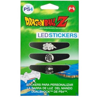 Blade Dragon Ball PS4 3 Led Stickers Pack (PS4), Gaming Controller Zubehör, Mehrfarbig Blade Dragon Ball PS4 3 Led Stickers Pack (PS4), Gaming Controller Zubehör, Mehrfarbig