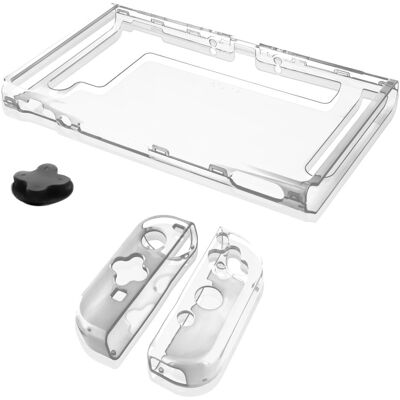 Nyko Steuerkreuz-Adapter & Schutzhülle für Joy-Con + Nintendo Switch inkl. Halterung für bis zu 3 Spiel (Switch), Weiteres Gaming Zubehör, Transparent Nyko Steuerkreuz-Adapter & Schutzhülle für Joy-Con + Nintendo Switch inkl. Halterung für bis zu 3 Spiel (Switch), Weiteres Gaming Zubehör, Transparent