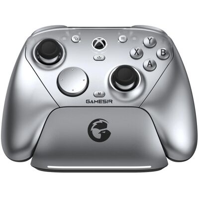 Gamesir Controller G7 Tri-Mode wireless metallic silber (Android, iOS, PC, Switch), Gaming Controller, Silber Gamesir Controller G7 Tri-Mode wireless metallic silber (Android, iOS, PC, Switch), Gaming Controller, Silber
